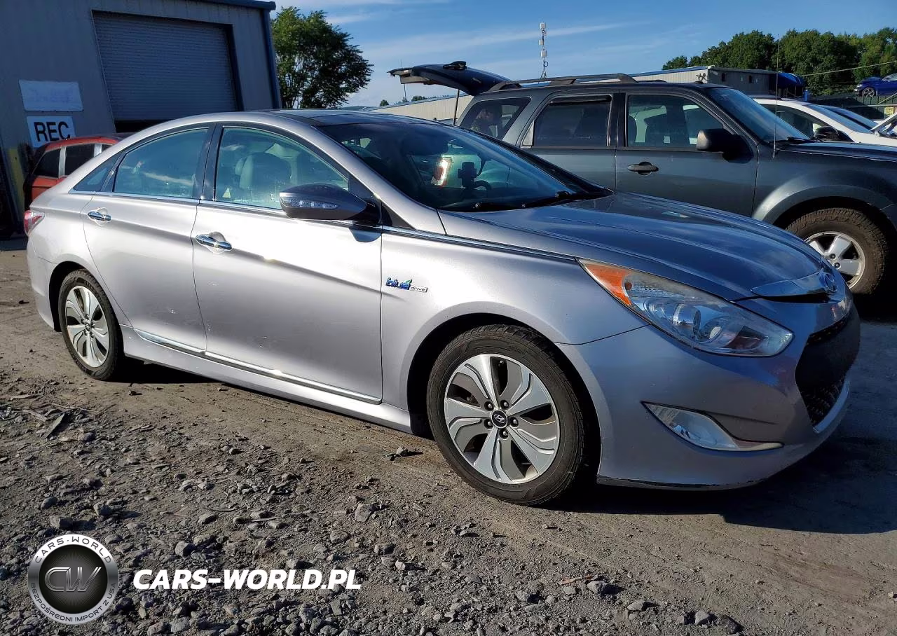 2015 Hyundai Sonata Hybrid Limited VIN:KMHEC4A48FA129589 - 4