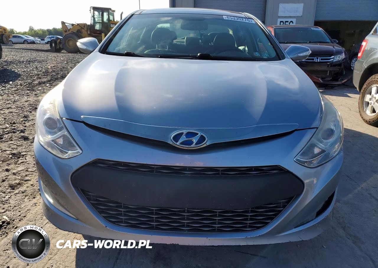 2015 Hyundai Sonata Hybrid Limited VIN:KMHEC4A48FA129589 - 5