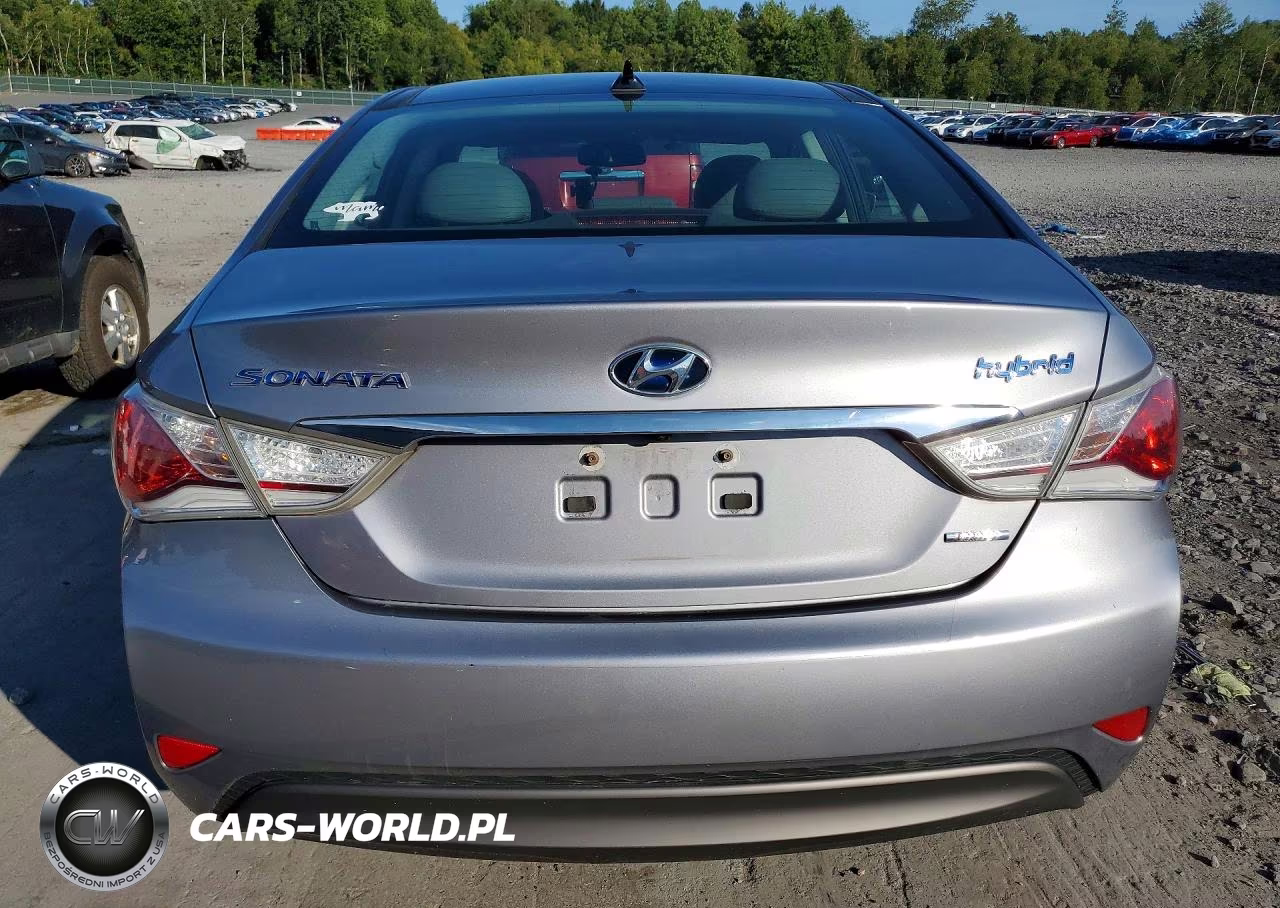 2015 Hyundai Sonata Hybrid Limited VIN:KMHEC4A48FA129589 - 6