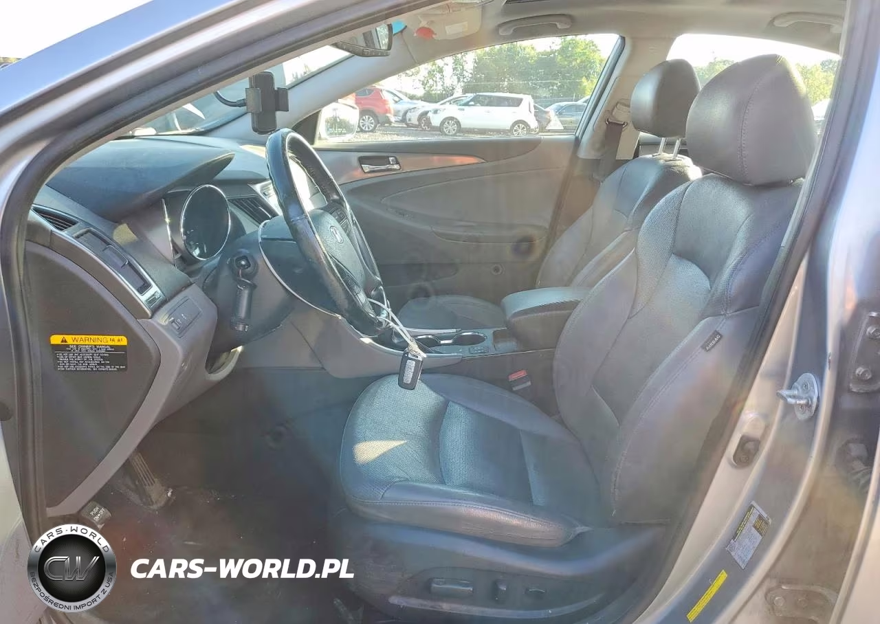 2015 Hyundai Sonata Hybrid Limited VIN:KMHEC4A48FA129589 - 7