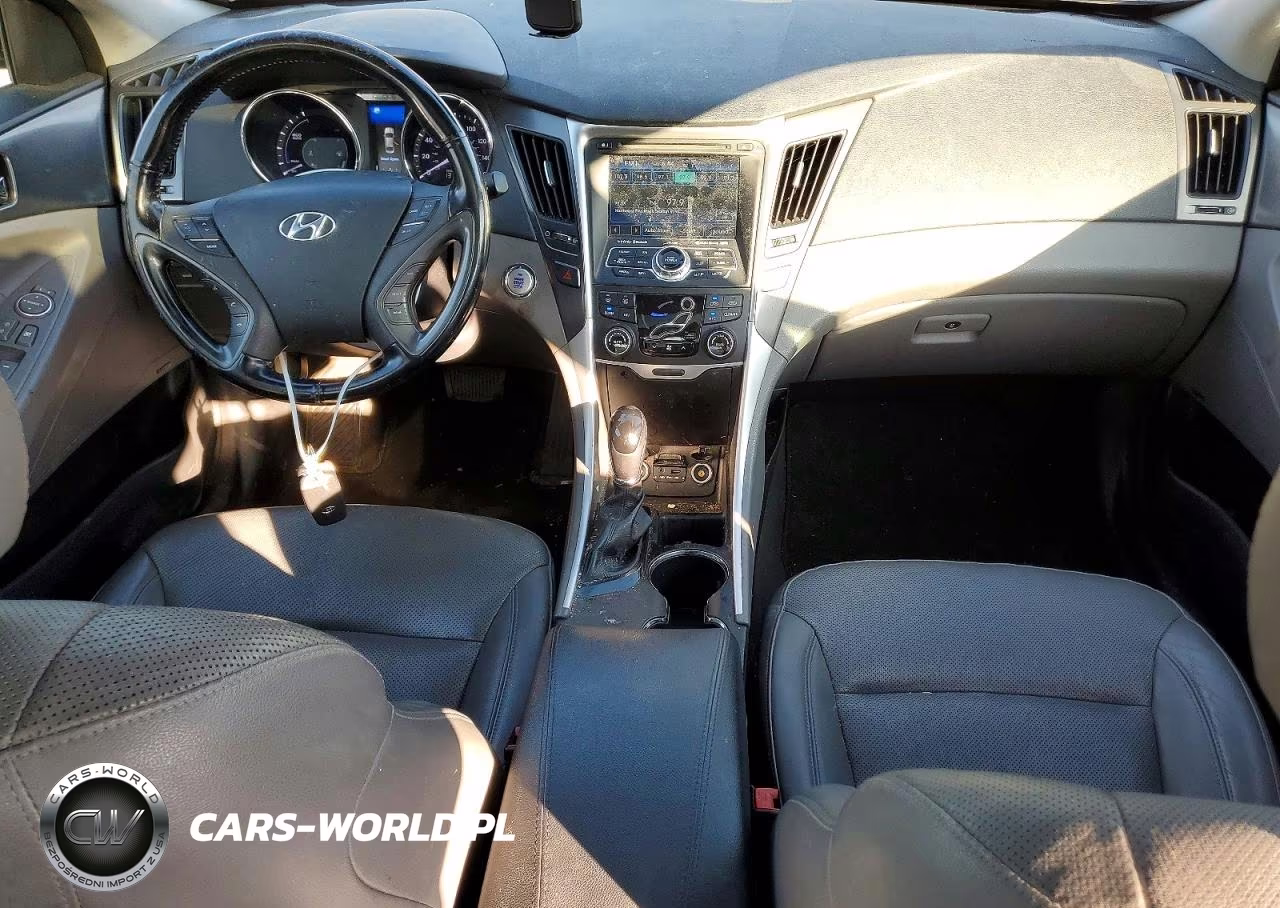 2015 Hyundai Sonata Hybrid Limited VIN:KMHEC4A48FA129589 - 8
