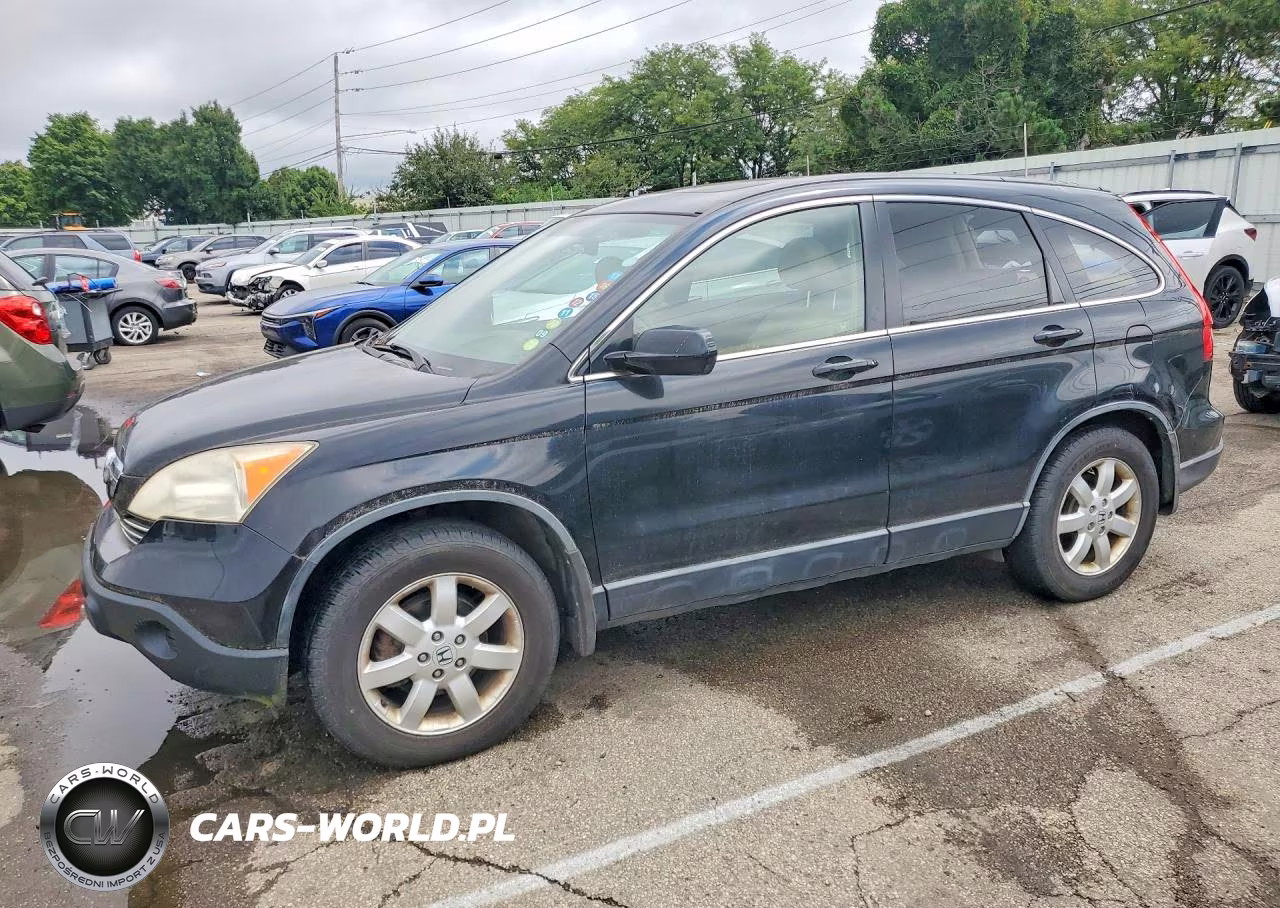 2007 Honda Cr-V Exl