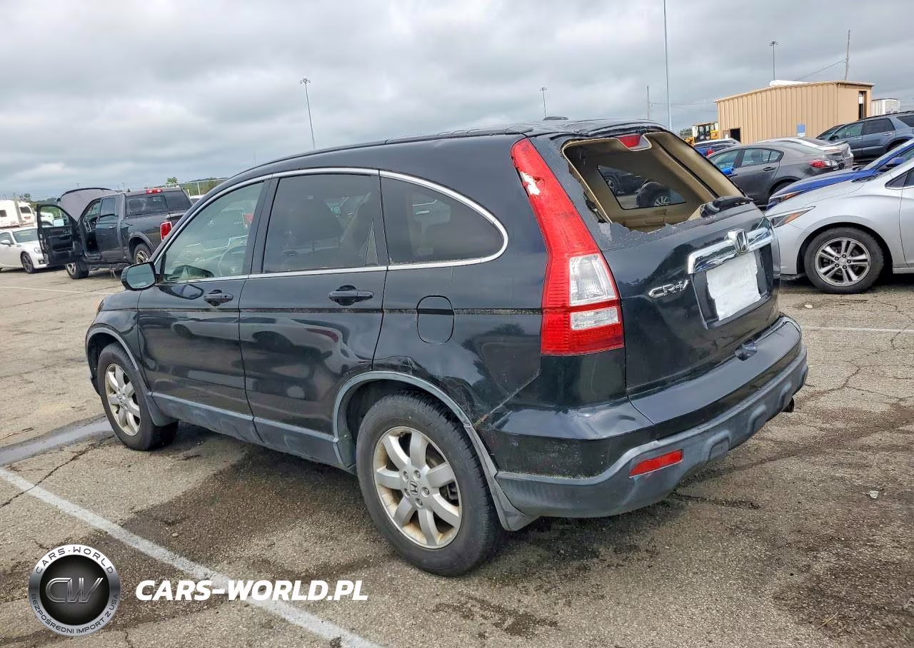 2007 Honda Cr-V Exl VIN:JHLRE48777C122206 - 2