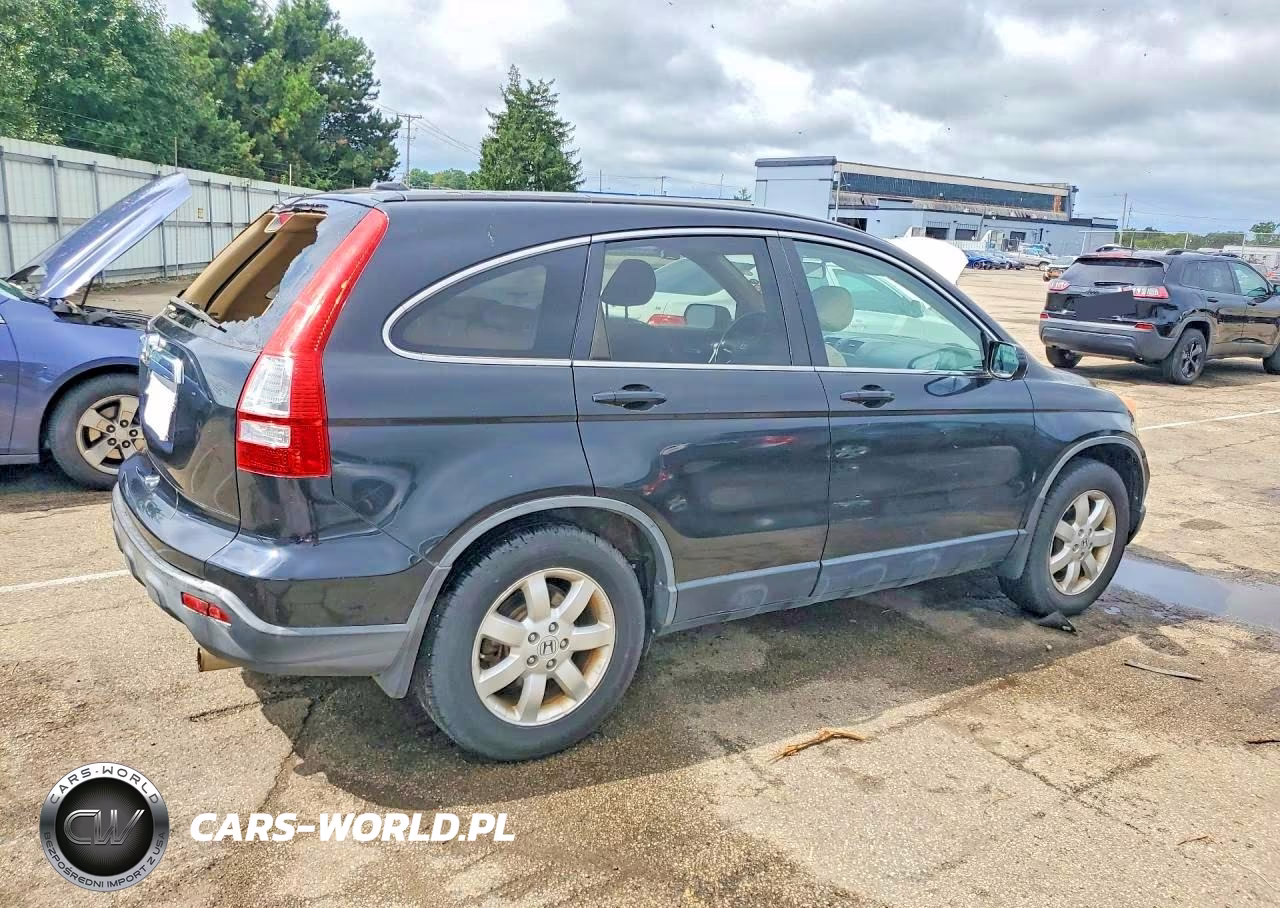 2007 Honda Cr-V Exl VIN:JHLRE48777C122206 - 3