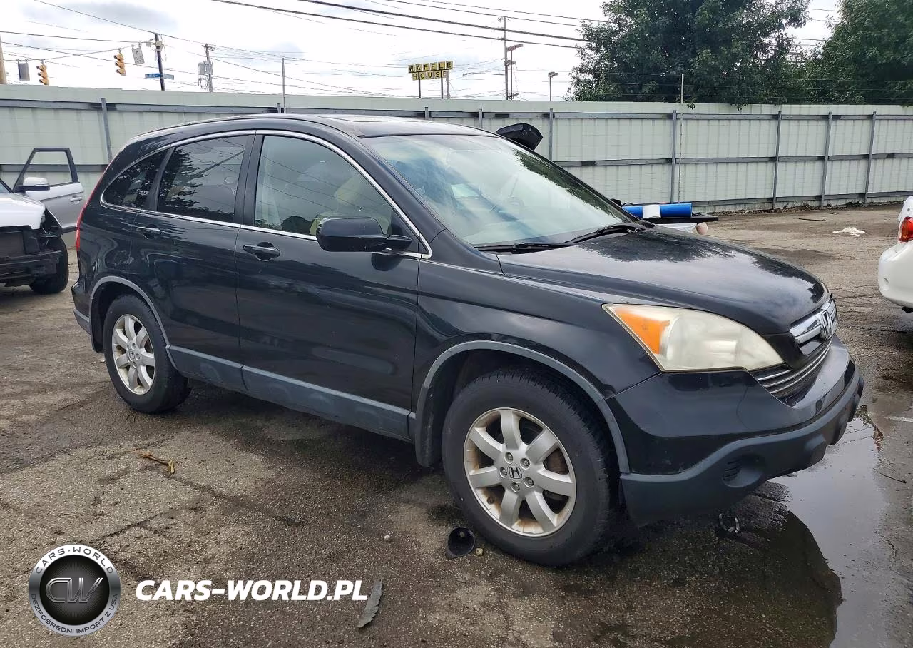 2007 Honda Cr-V Exl VIN:JHLRE48777C122206 - 4