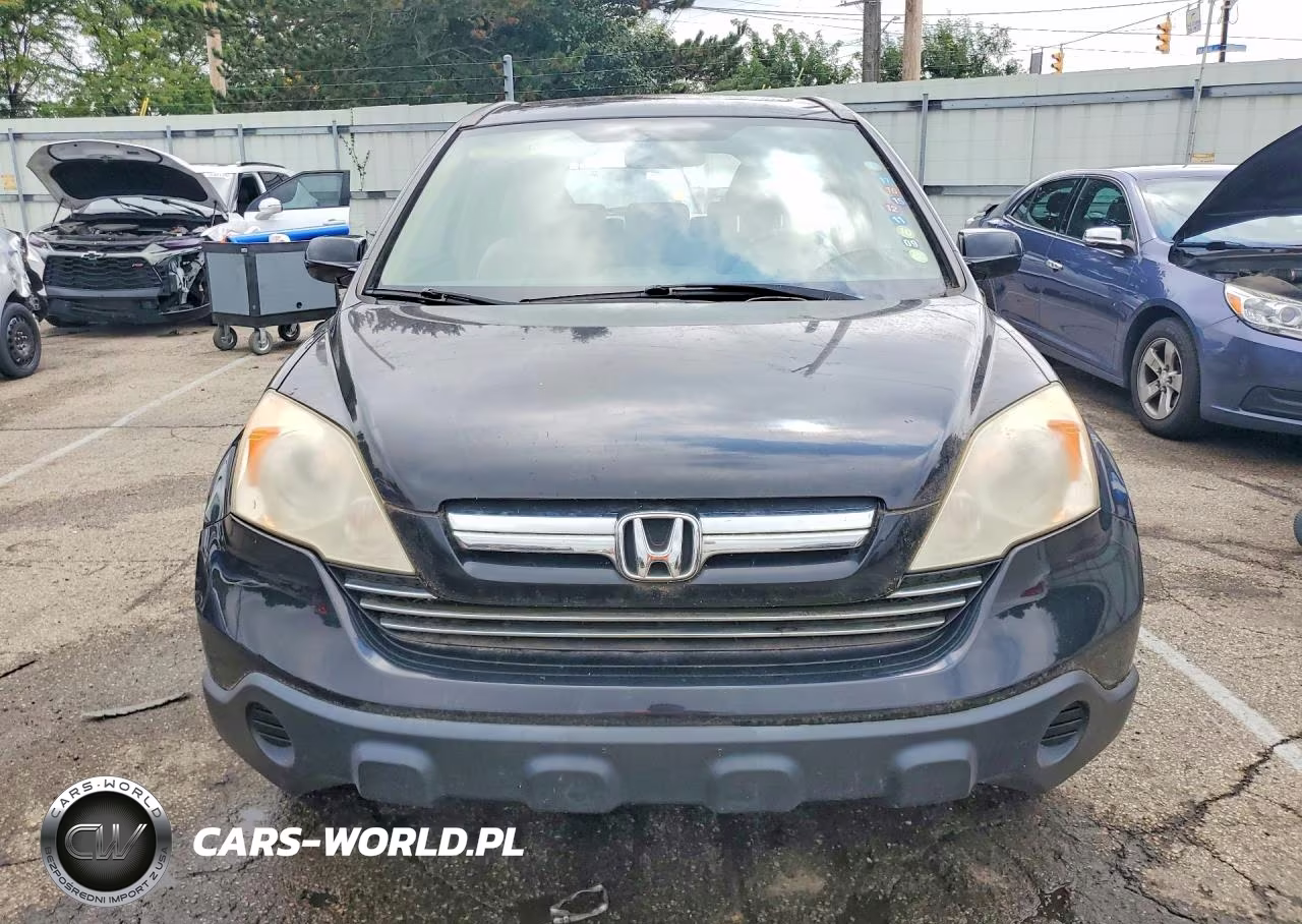 2007 Honda Cr-V Exl VIN:JHLRE48777C122206 - 5
