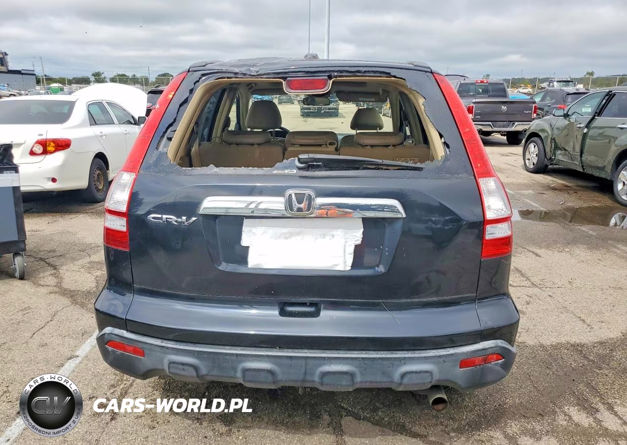 2007 Honda Cr-V Exl VIN:JHLRE48777C122206 - 6