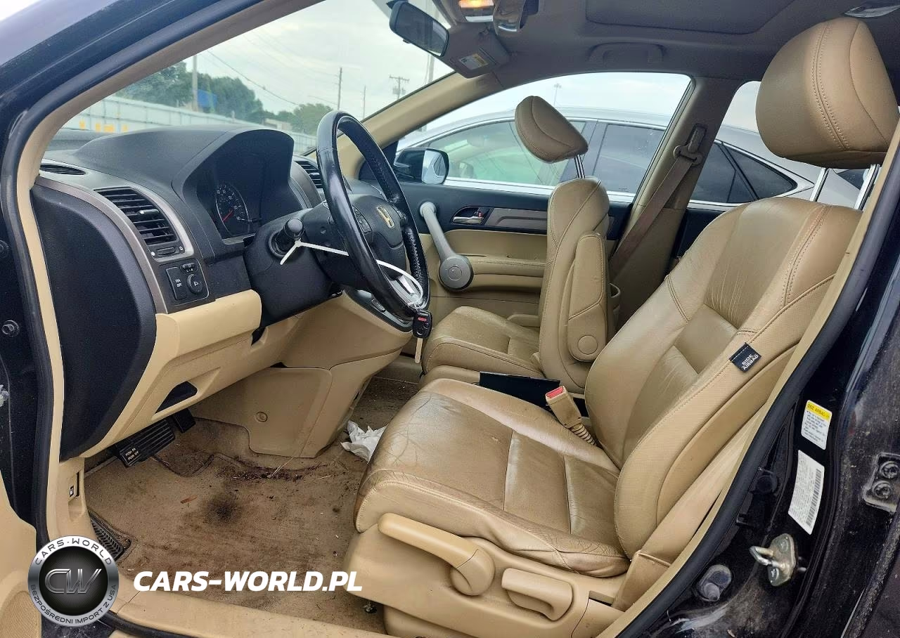 2007 Honda Cr-V Exl VIN:JHLRE48777C122206 - 7