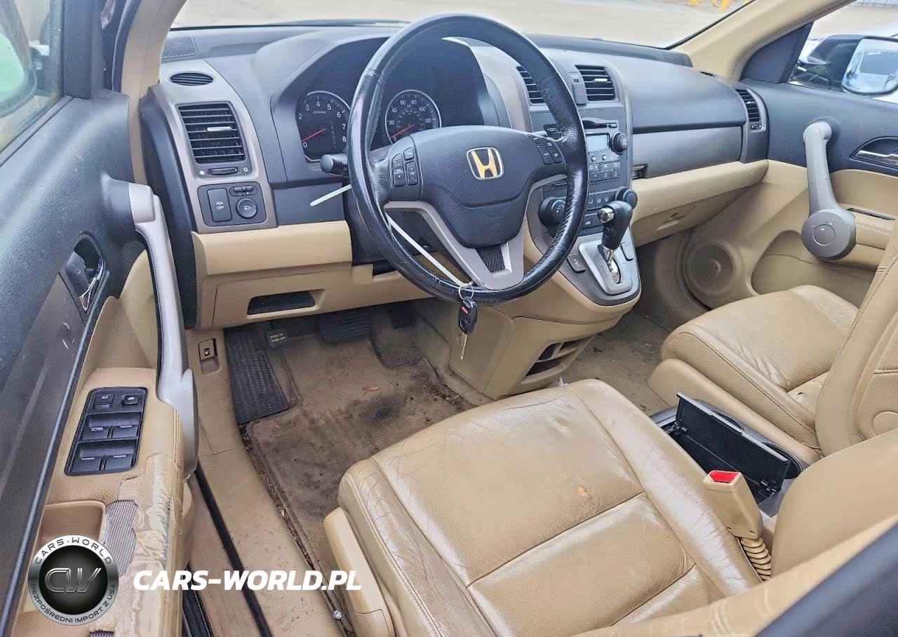 2007 Honda Cr-V Exl VIN:JHLRE48777C122206 - 8