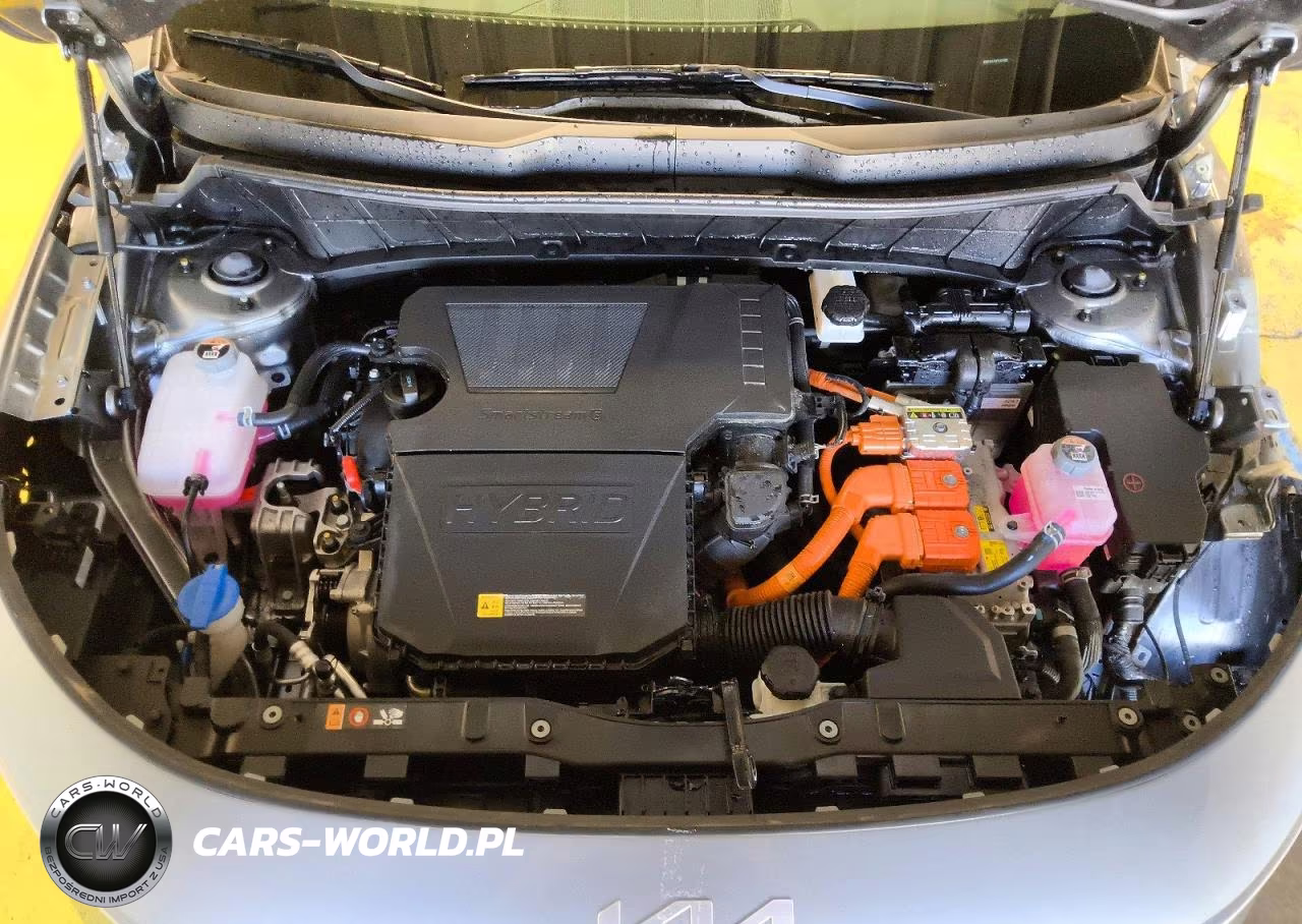 2026 Kia Niro Lx VIN:KNDCP3LEXT5321889 - 12
