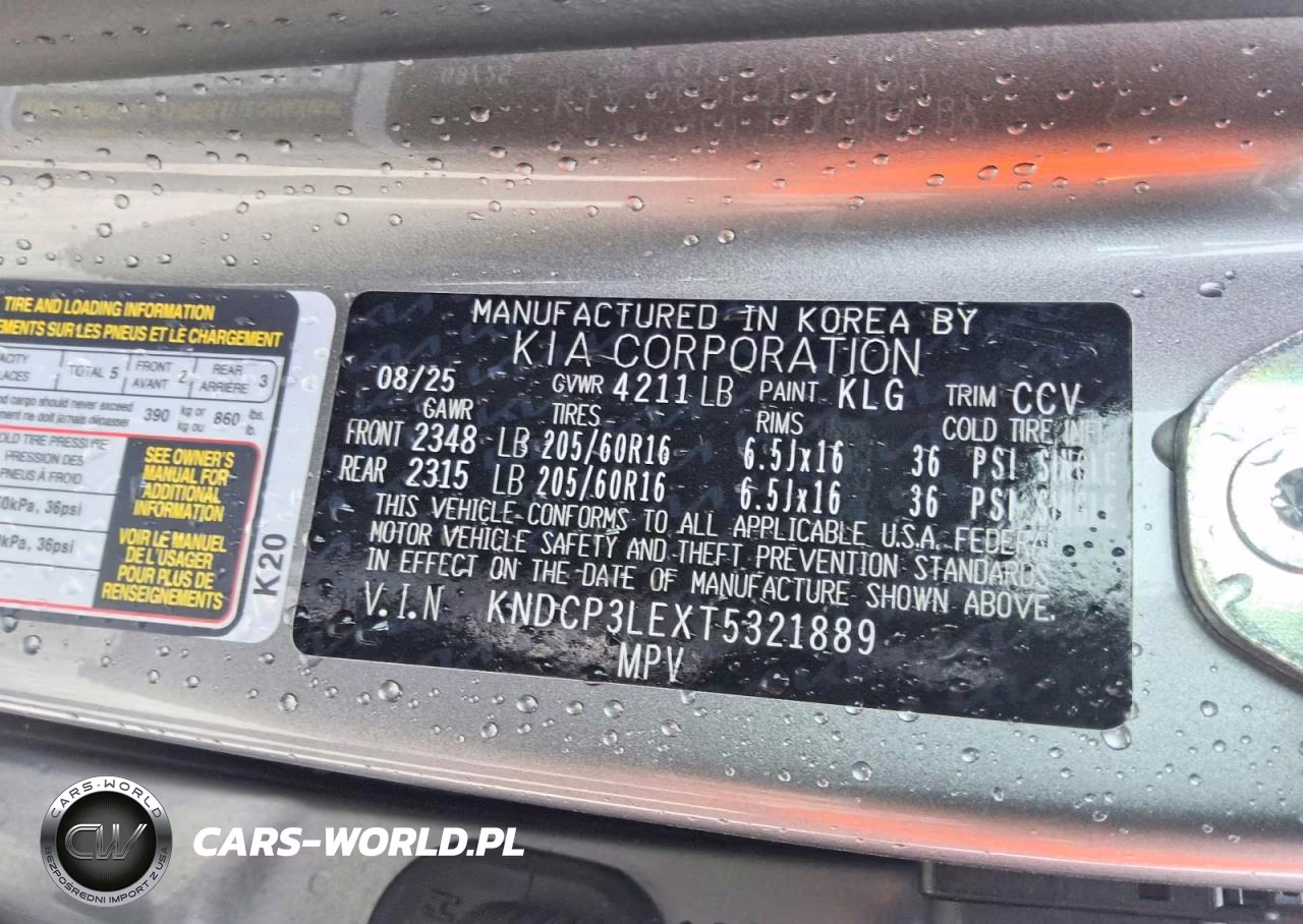 2026 Kia Niro Lx VIN:KNDCP3LEXT5321889 - 13