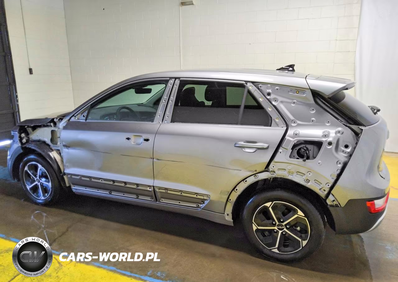2026 Kia Niro Lx VIN:KNDCP3LEXT5321889 - 2