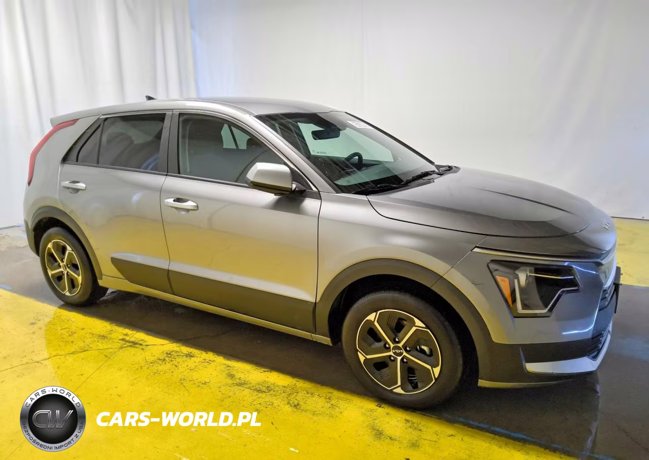 2026 Kia Niro Lx VIN:KNDCP3LEXT5321889 - 4
