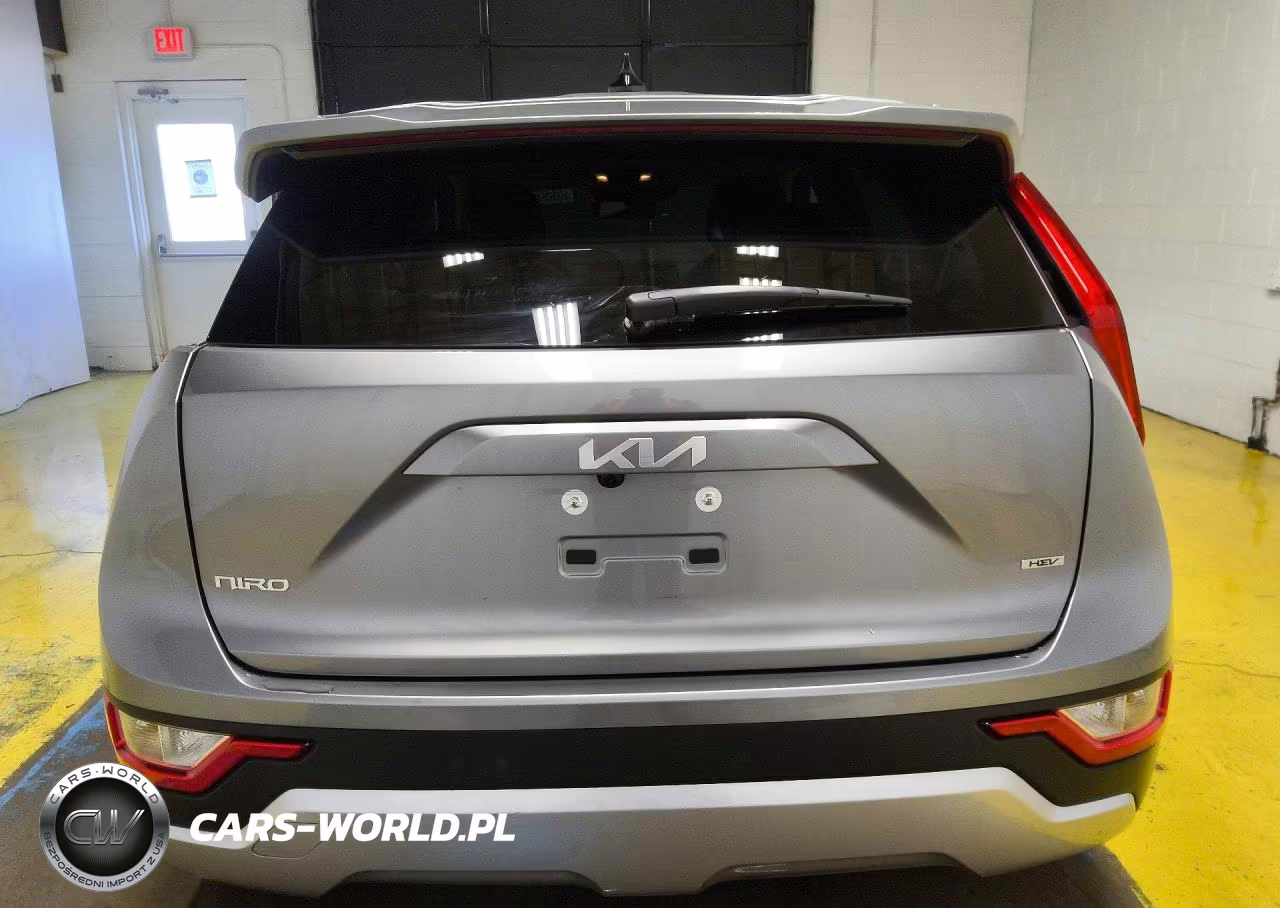 2026 Kia Niro Lx VIN:KNDCP3LEXT5321889 - 6