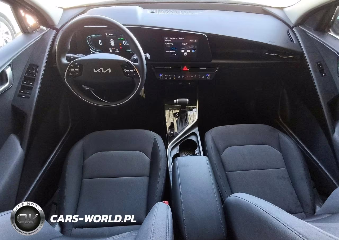 2026 Kia Niro Lx VIN:KNDCP3LEXT5321889 - 8