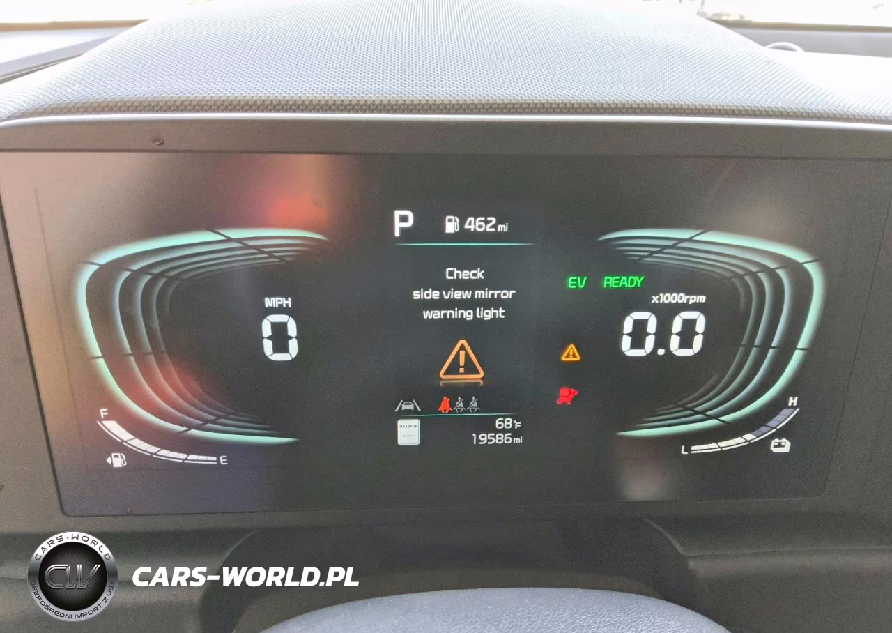 2026 Kia Niro Lx VIN:KNDCP3LEXT5321889 - 9
