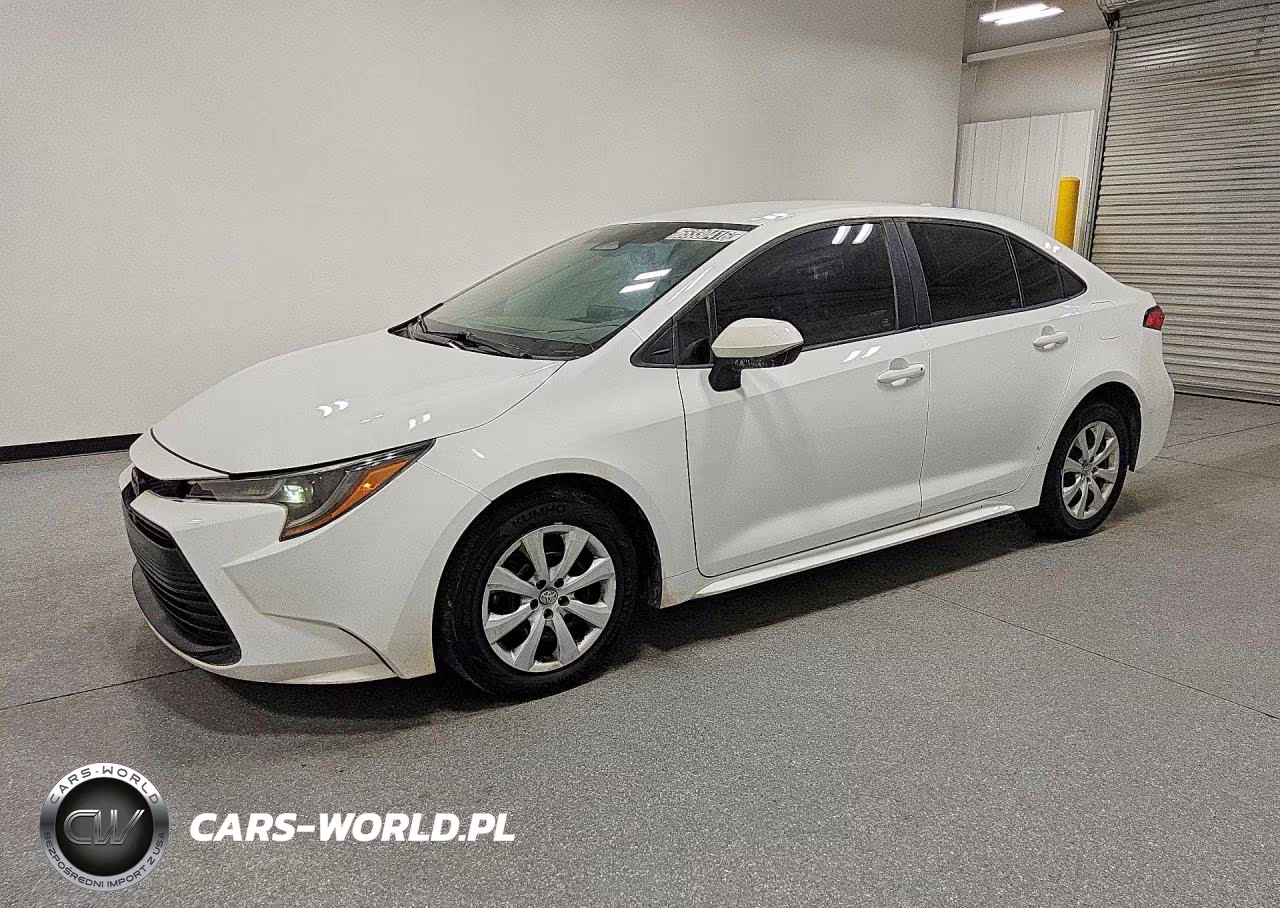 2023 Toyota Corolla Le VIN:5YFB4MDE9PP061275 - 1