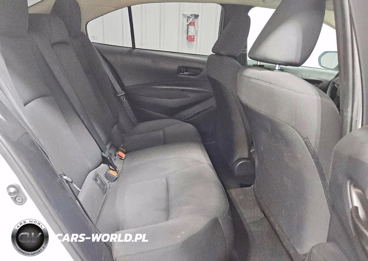 2023 Toyota Corolla Le VIN:5YFB4MDE9PP061275 - 10