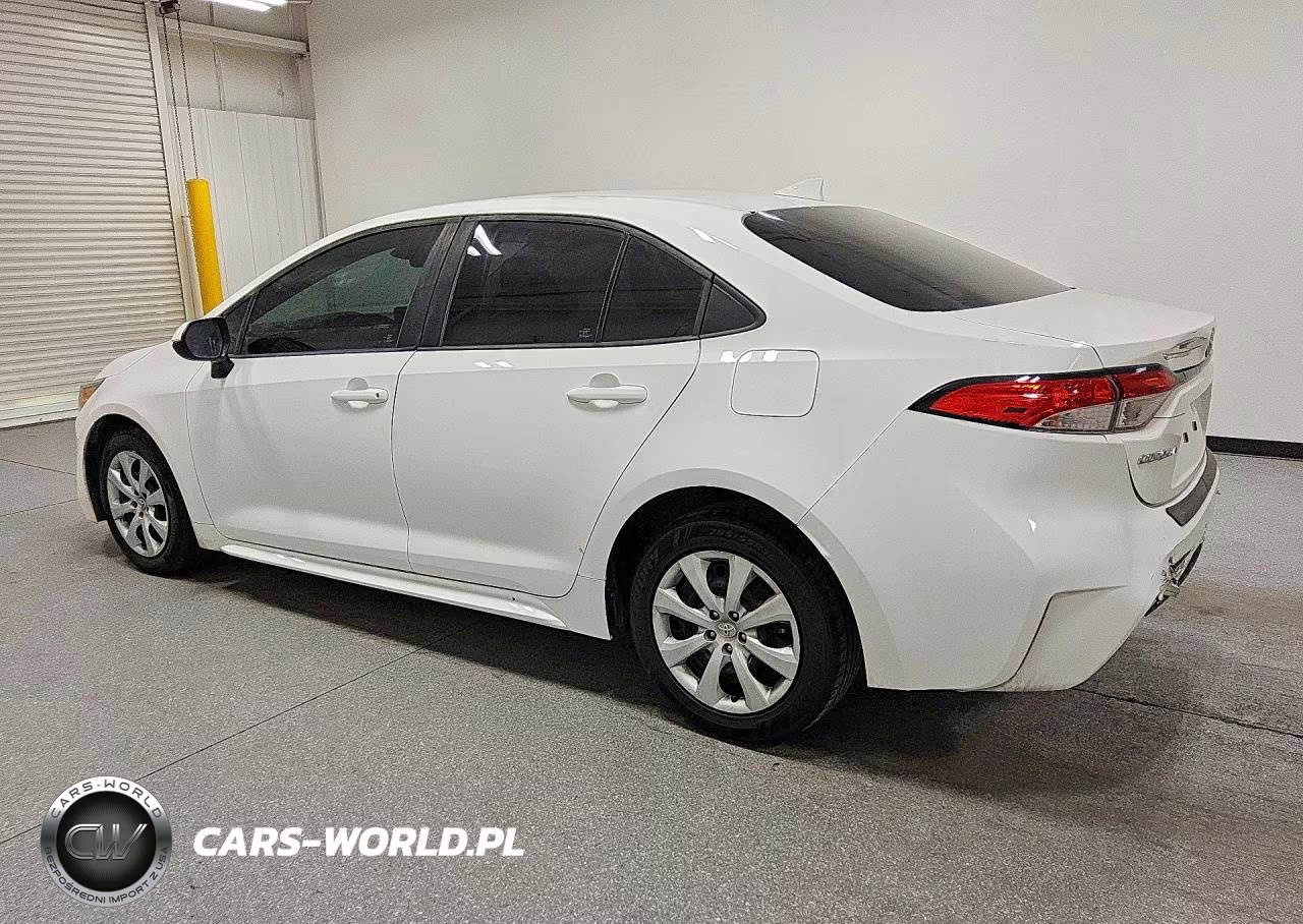 2023 Toyota Corolla Le VIN:5YFB4MDE9PP061275 - 2
