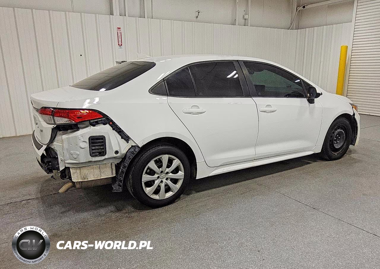 2023 Toyota Corolla Le VIN:5YFB4MDE9PP061275 - 3