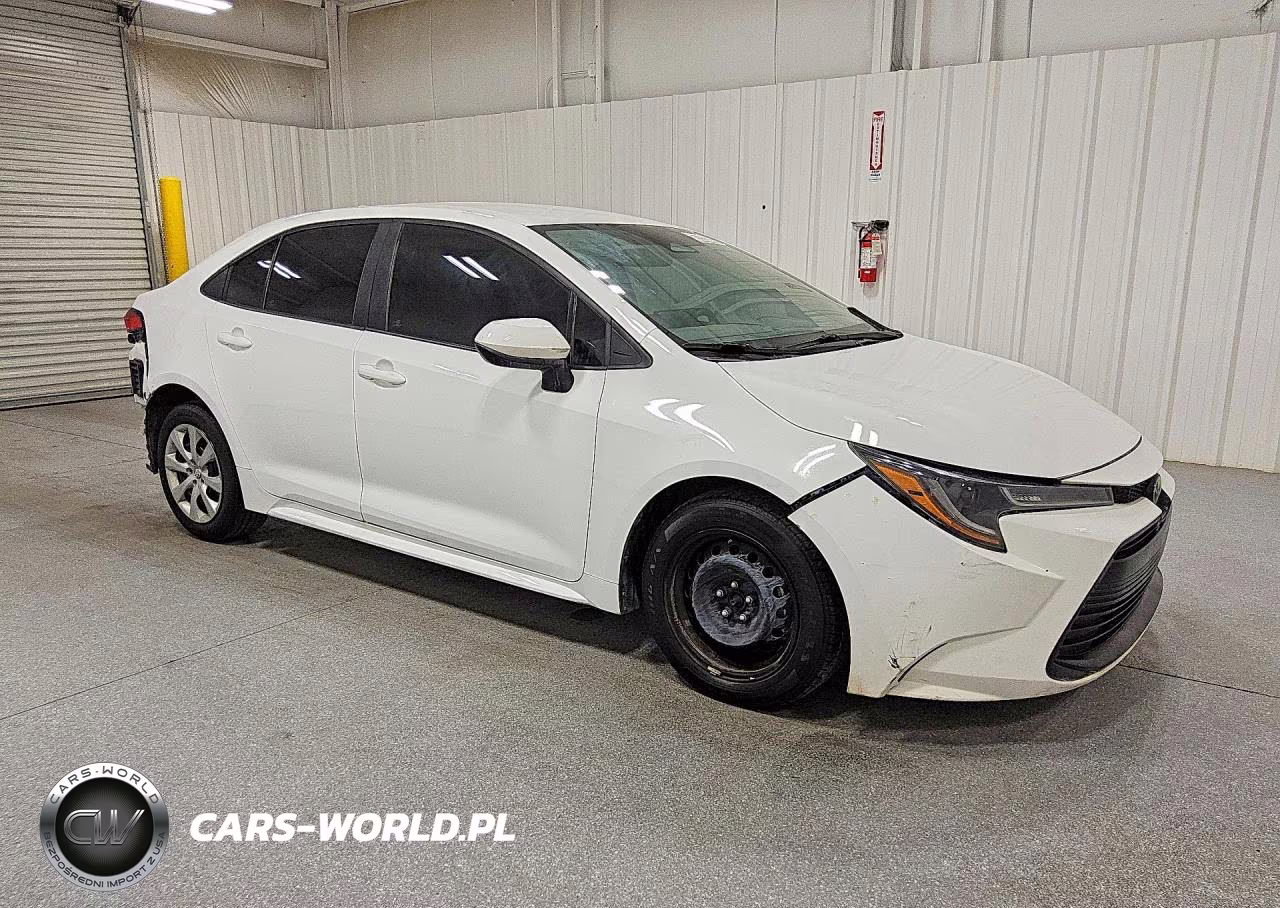 2023 Toyota Corolla Le VIN:5YFB4MDE9PP061275 - 4