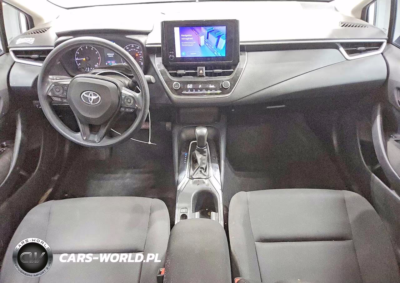 2023 Toyota Corolla Le VIN:5YFB4MDE9PP061275 - 8