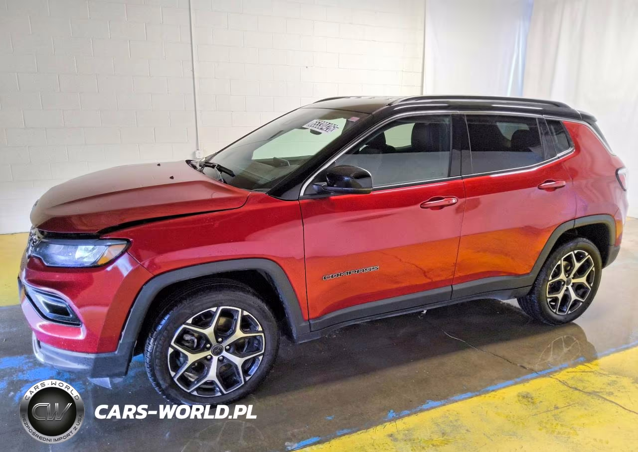 2025 Jeep Compass Limited – zdjęcie 1 z 14