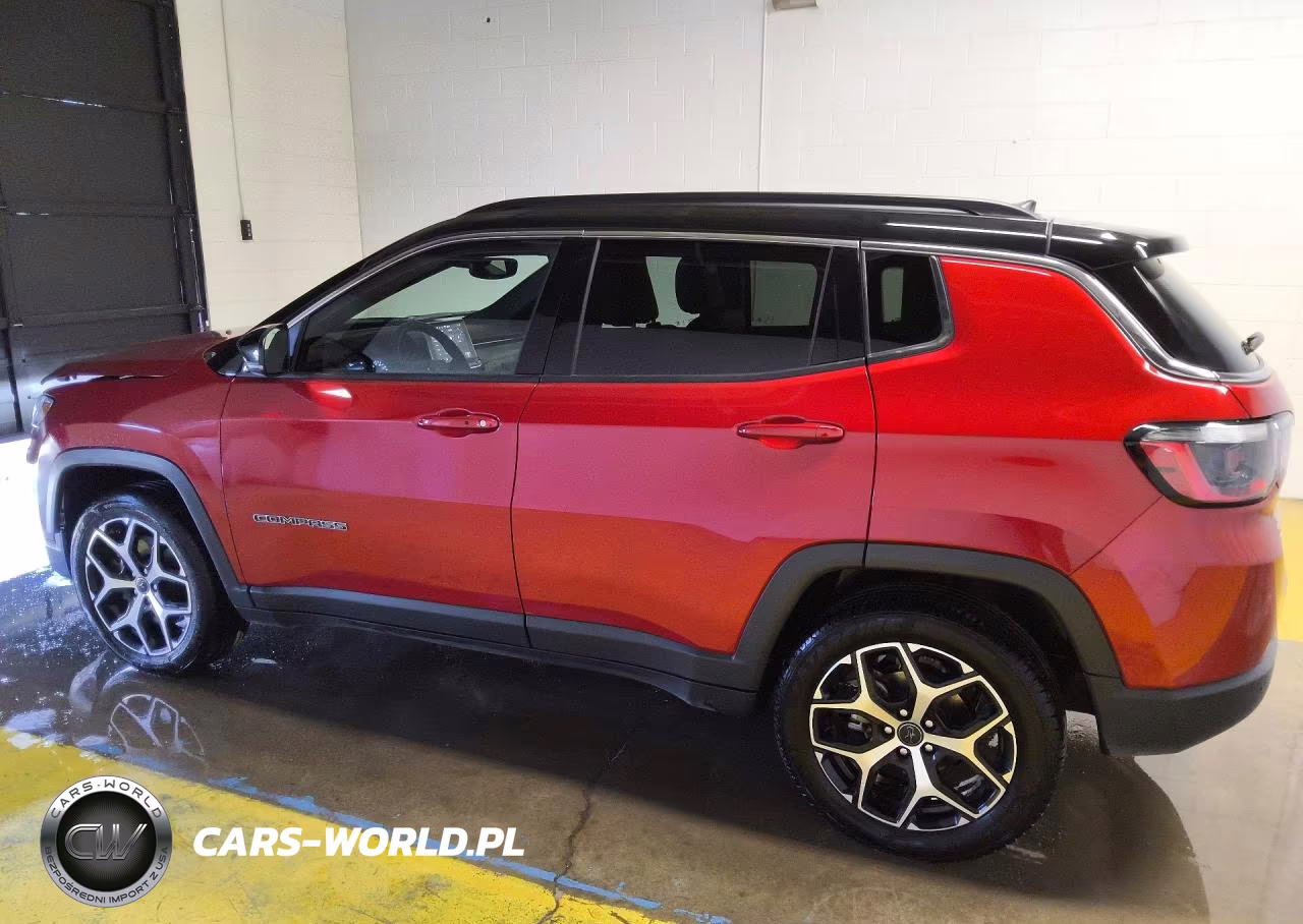 2025 Jeep Compass Limited VIN:3C4NJDCN3ST511399 - 2