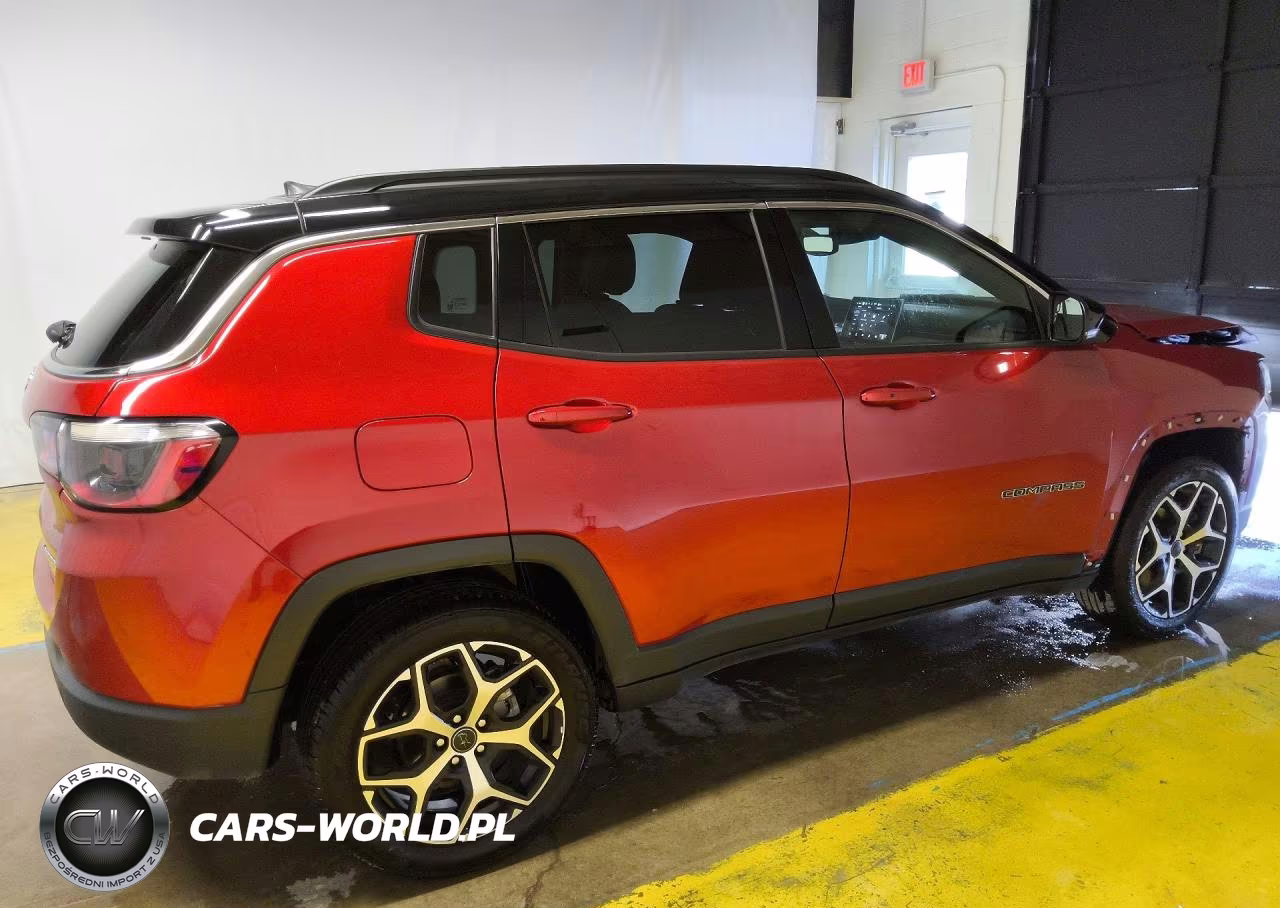 2025 Jeep Compass Limited VIN:3C4NJDCN3ST511399 - 3