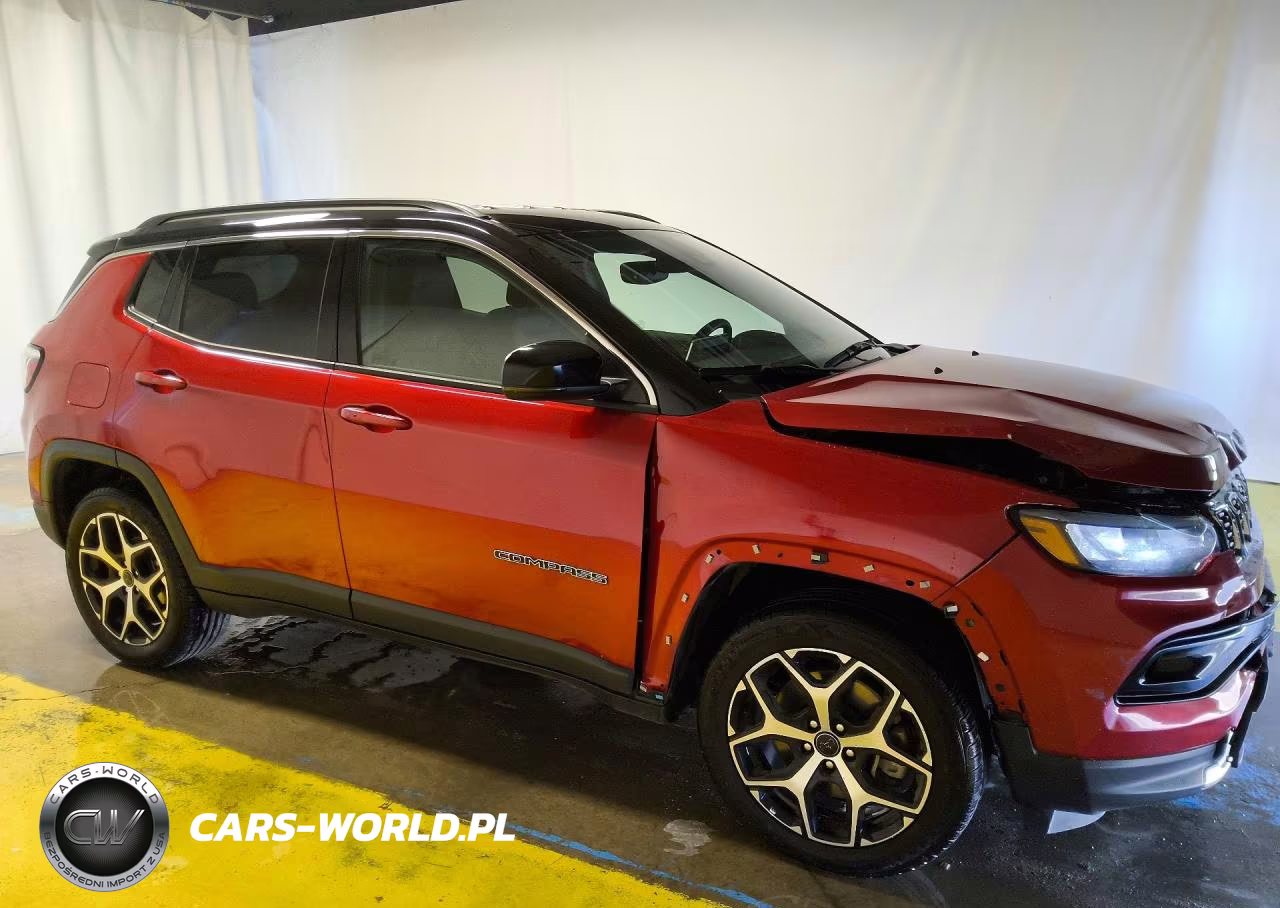 2025 Jeep Compass Limited VIN:3C4NJDCN3ST511399 - 4