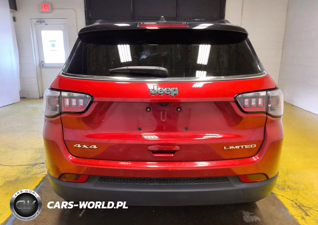2025 Jeep Compass Limited VIN:3C4NJDCN3ST511399 - 6