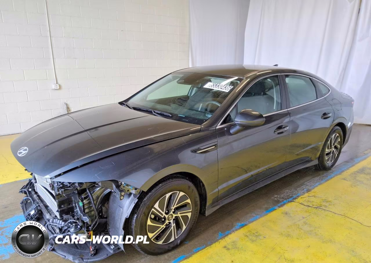 2026 Hyundai Sonata Hybrid Blue – zdjęcie 1 z 14
