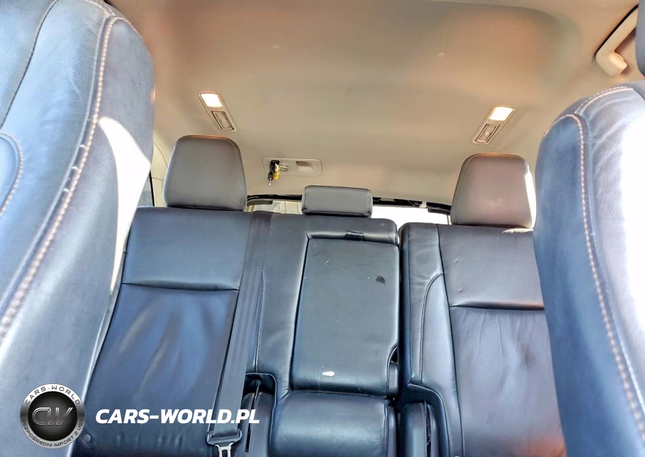 2014 Toyota Highlander Xle VIN:5TDJKRFH5ES010477 - 10