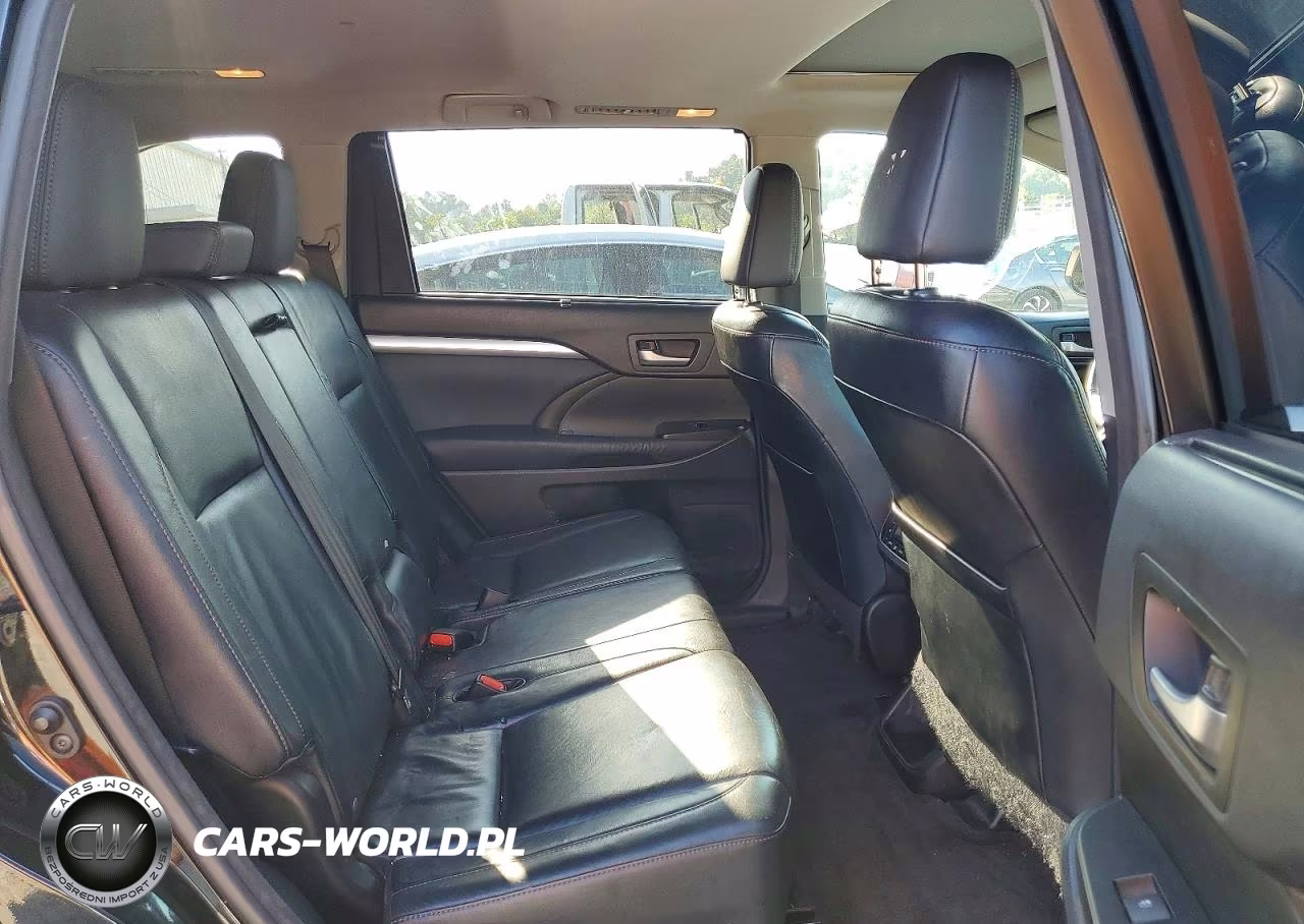 2014 Toyota Highlander Xle VIN:5TDJKRFH5ES010477 - 11