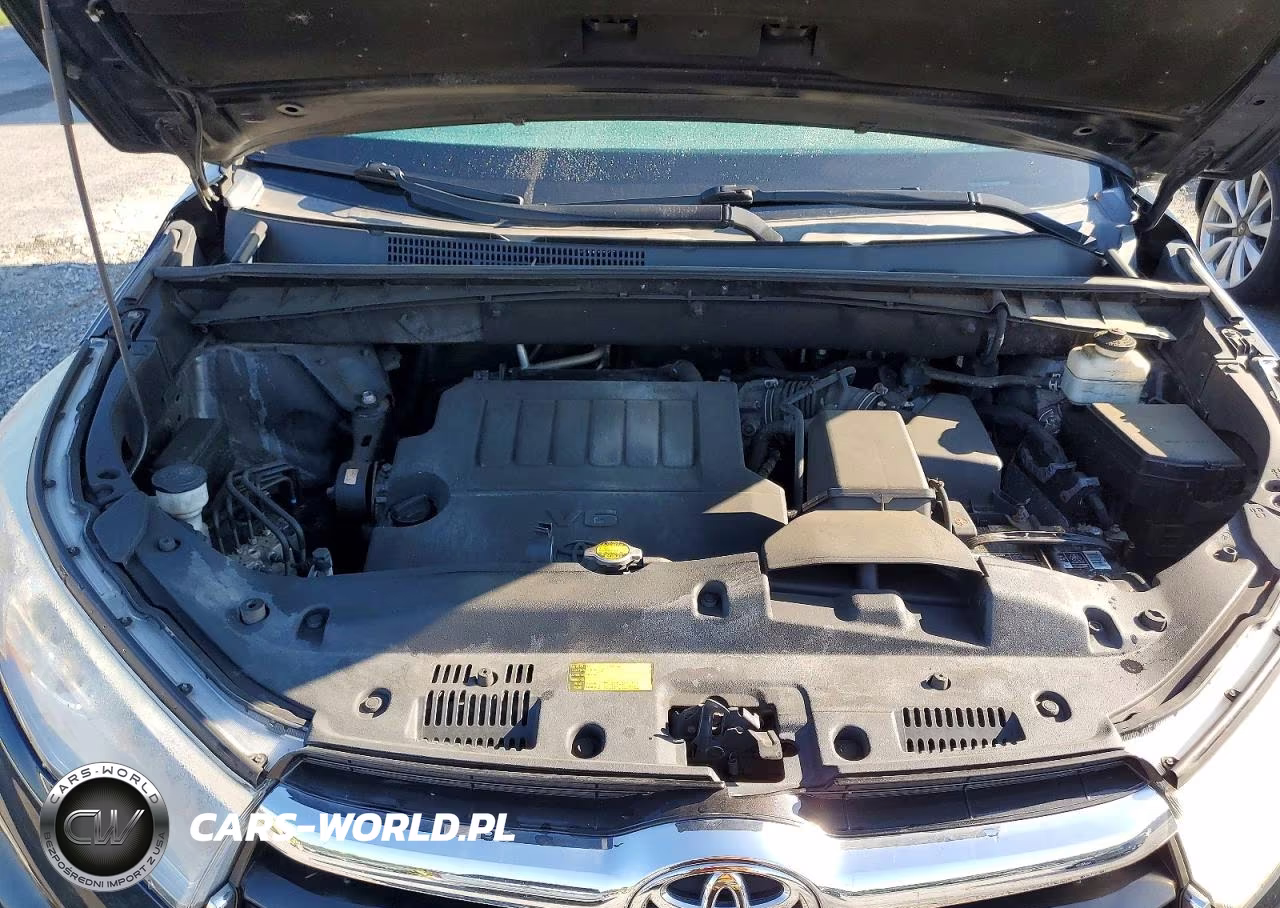 2014 Toyota Highlander Xle VIN:5TDJKRFH5ES010477 - 12