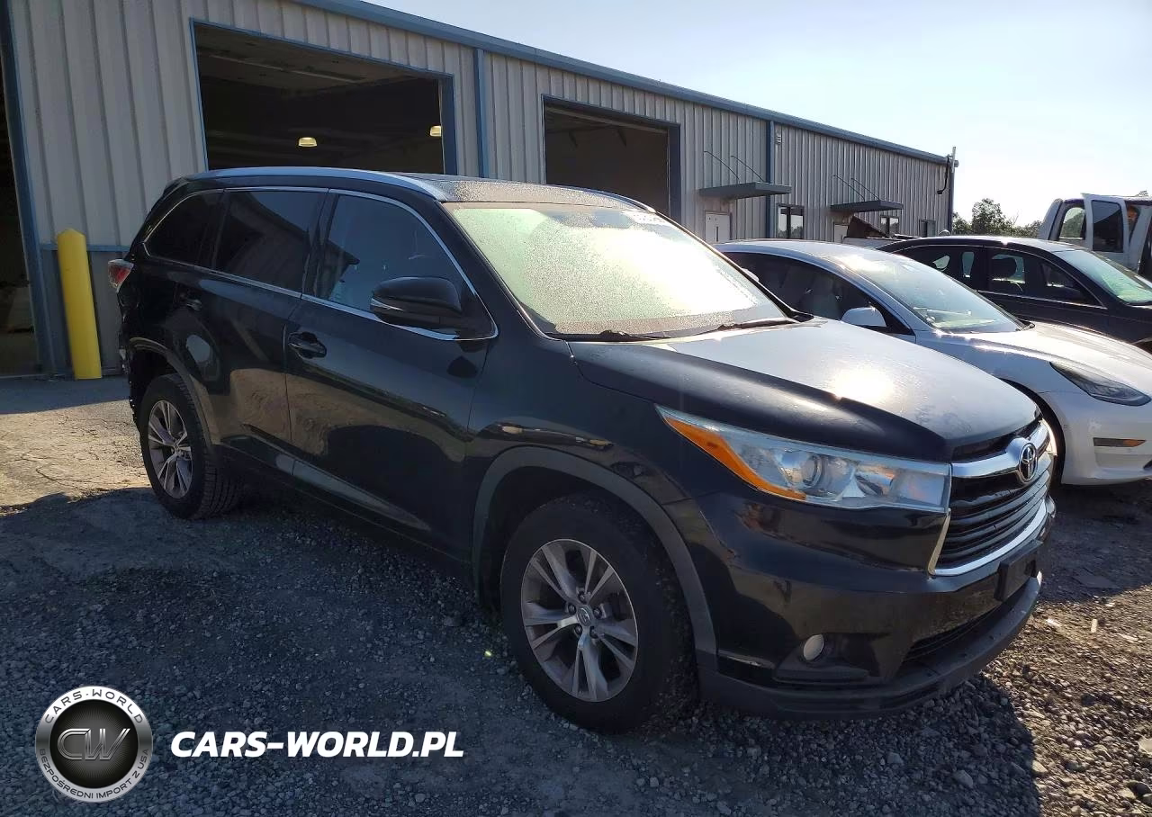 2014 Toyota Highlander Xle VIN:5TDJKRFH5ES010477 - 4