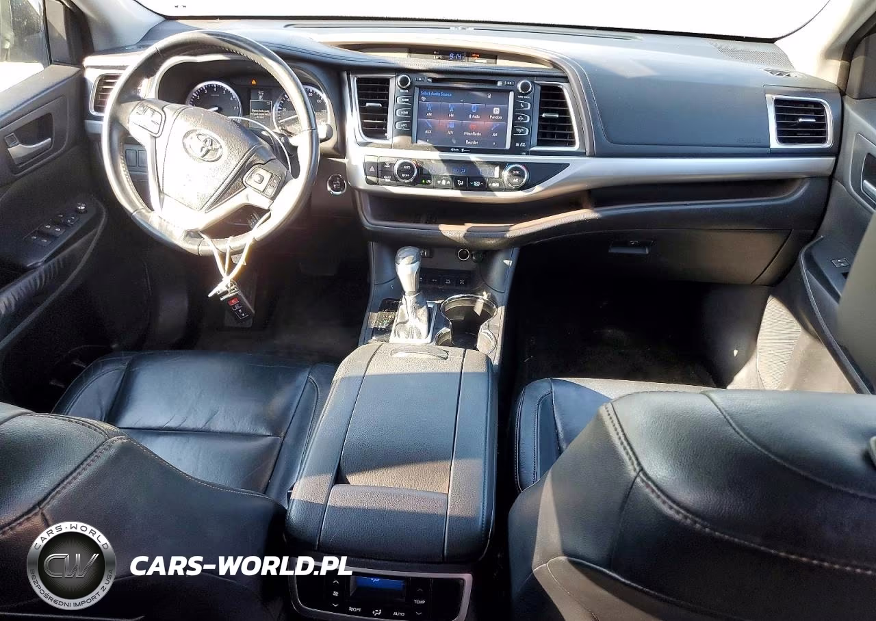 2014 Toyota Highlander Xle VIN:5TDJKRFH5ES010477 - 8