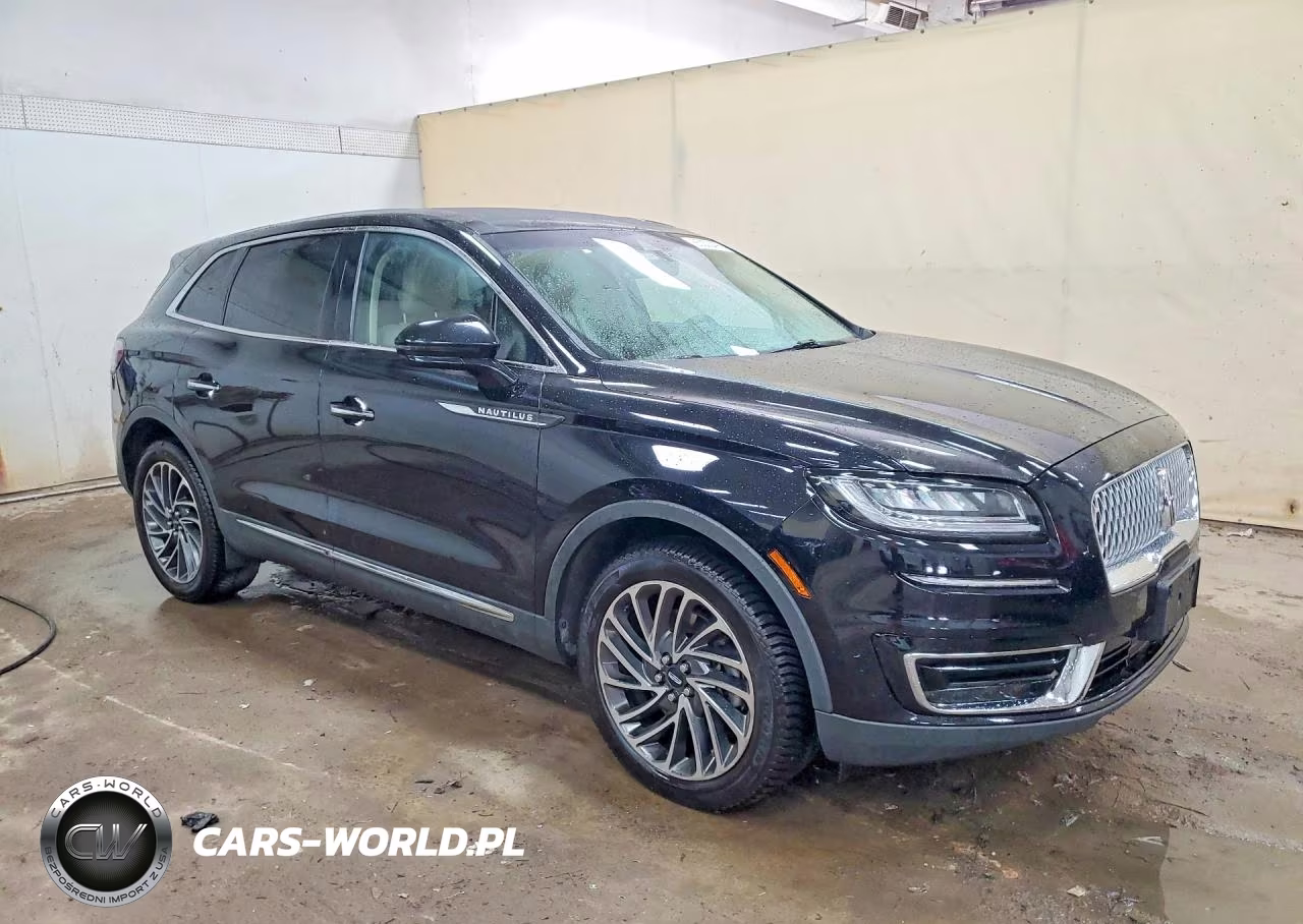 2019 Lincoln Nautilus Reserve VIN:2LMPJ8L92KBL40689 - 4