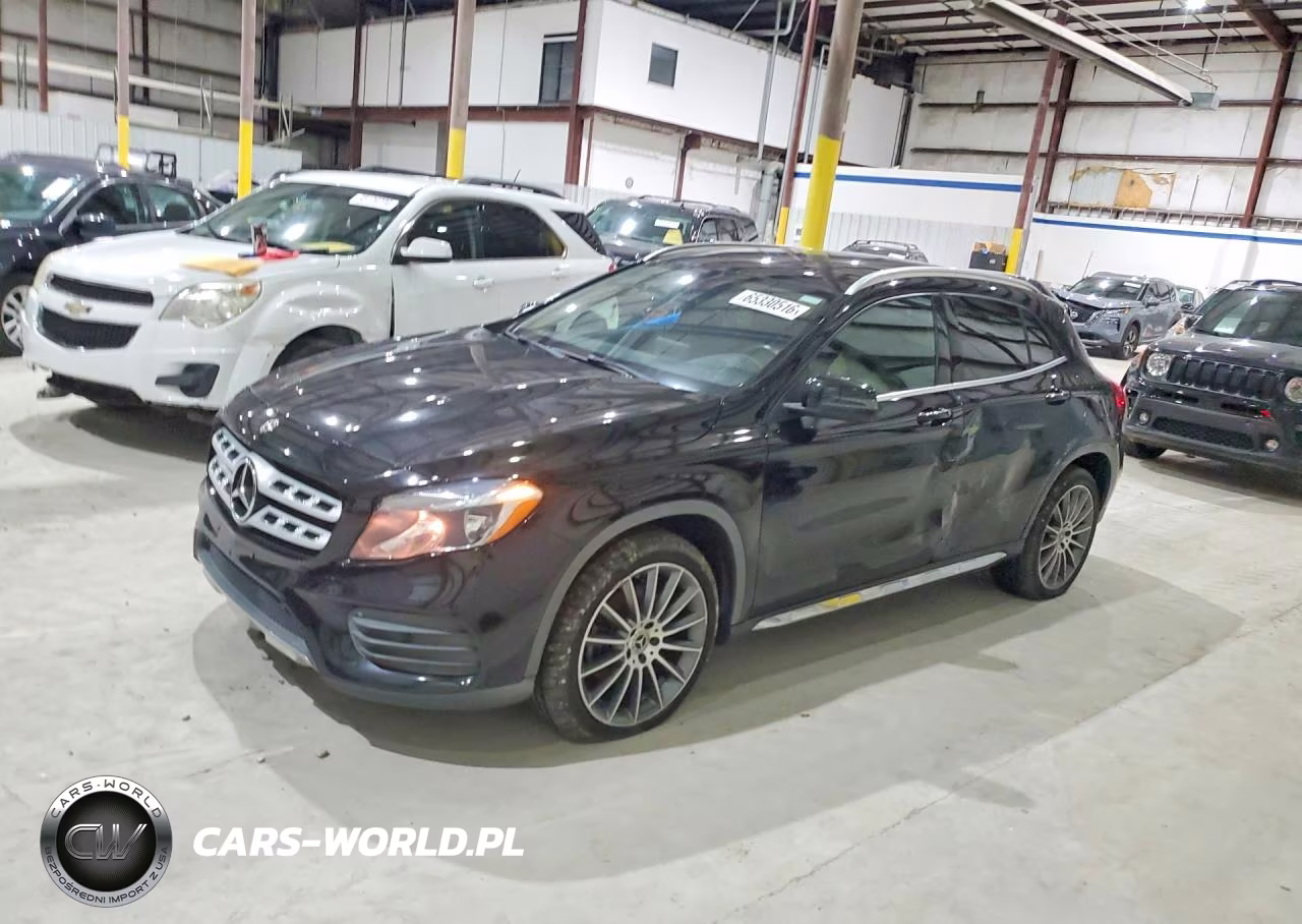 2018 Mercedes-Benz Gla 250 4Matic VIN:WDCTG4GBXJJ478777 - 1