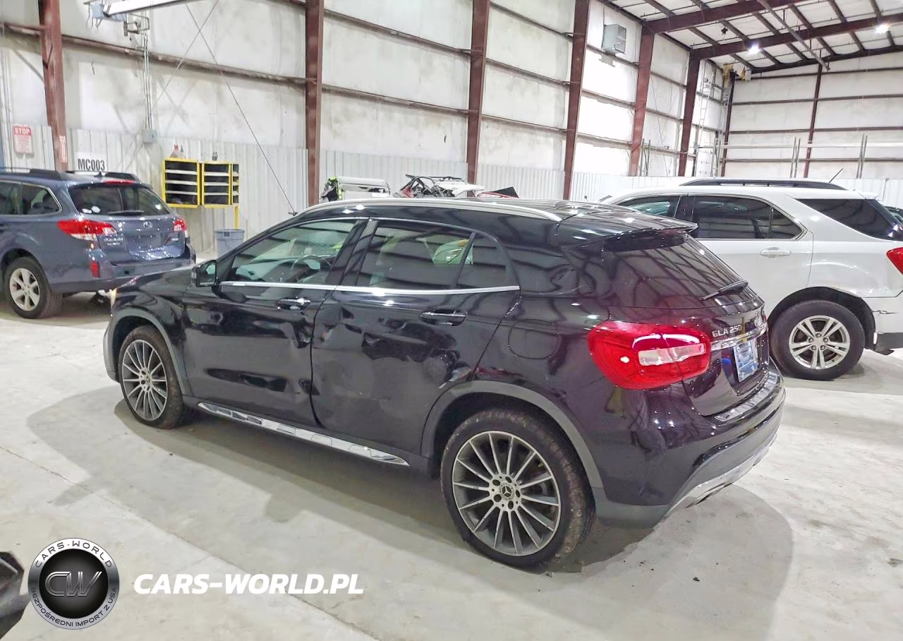 2018 Mercedes-Benz Gla 250 4Matic VIN:WDCTG4GBXJJ478777 - 2