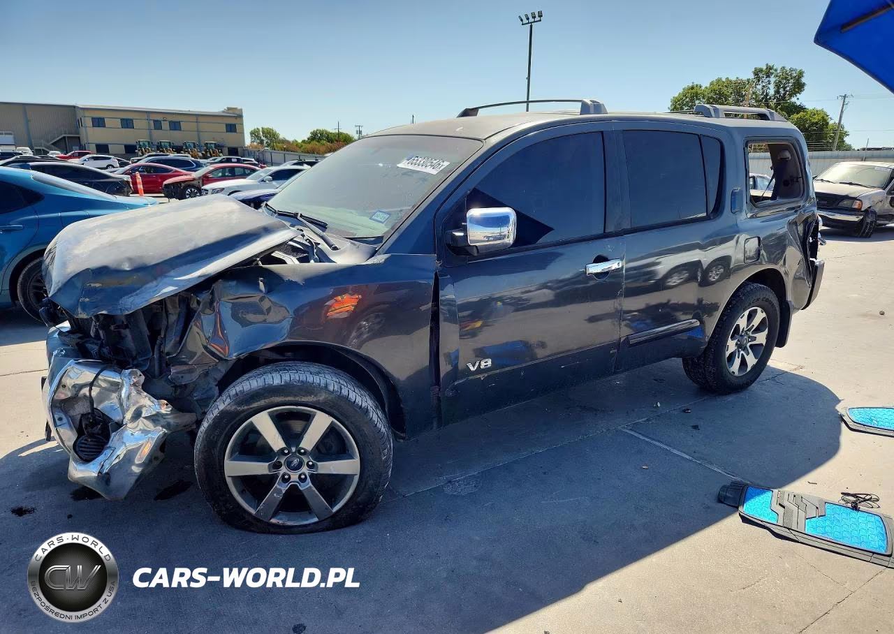 2007 Nissan Armada Se