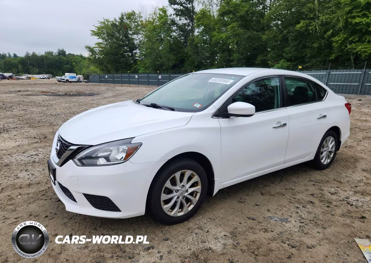 2019 Nissan Sentra Sv