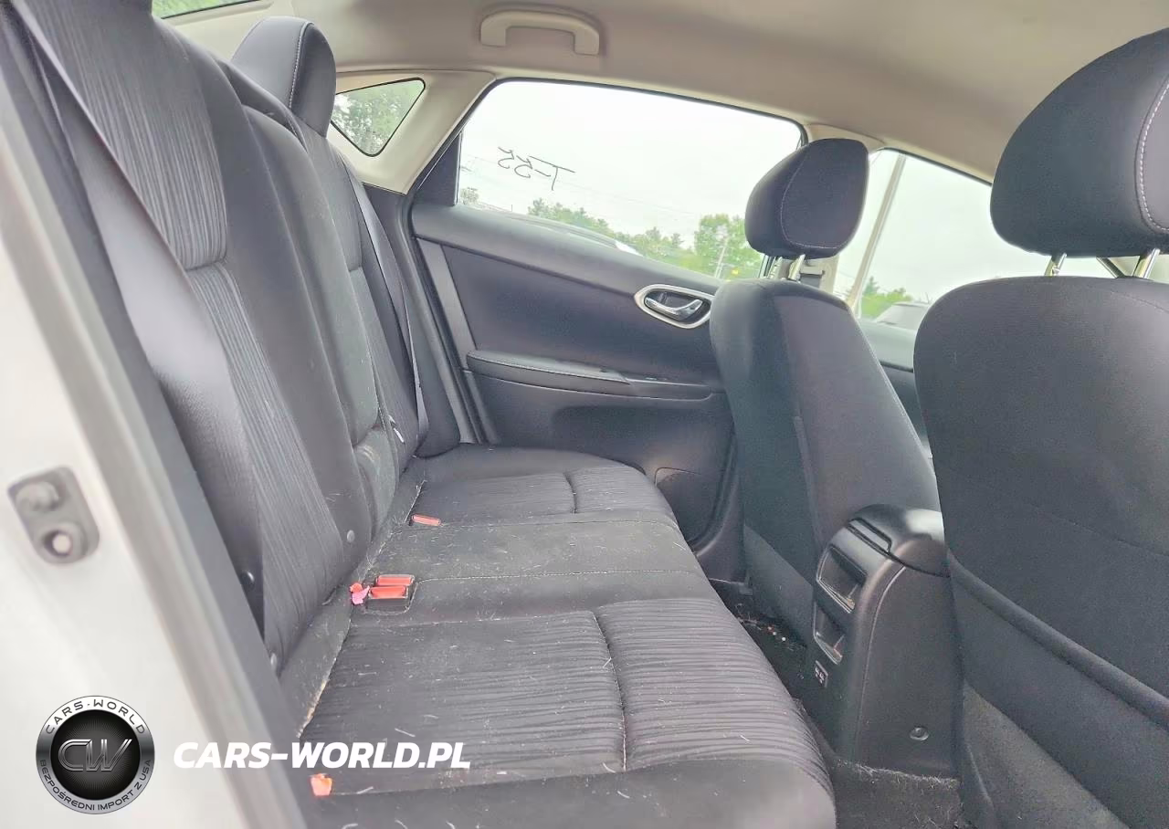 2019 Nissan Sentra Sv VIN:3N1AB7AP6KY231709 - 10