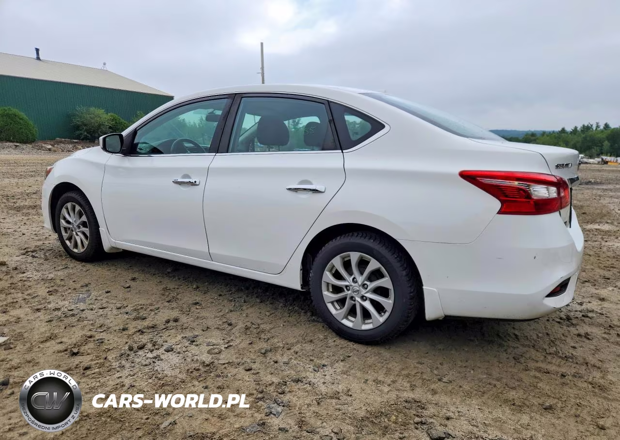 2019 Nissan Sentra Sv VIN:3N1AB7AP6KY231709 - 2