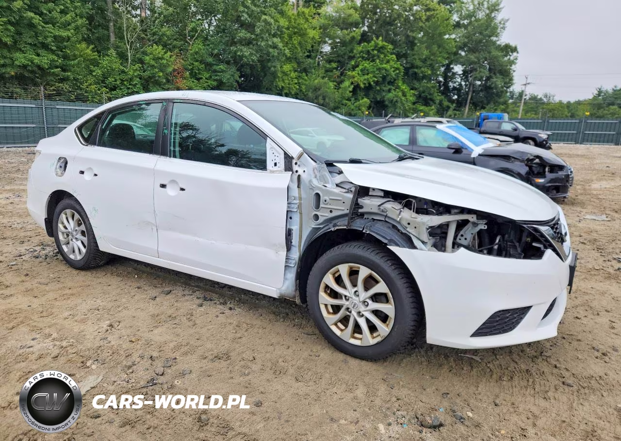 2019 Nissan Sentra Sv VIN:3N1AB7AP6KY231709 - 4