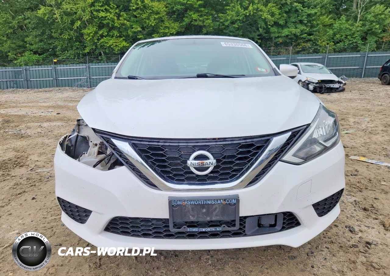 2019 Nissan Sentra Sv VIN:3N1AB7AP6KY231709 - 5