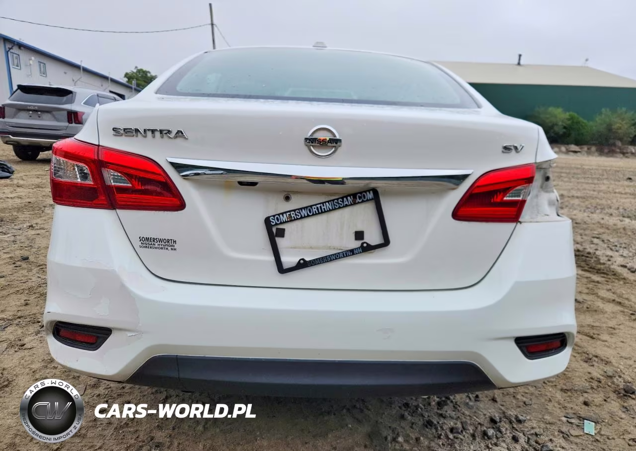 2019 Nissan Sentra Sv VIN:3N1AB7AP6KY231709 - 6