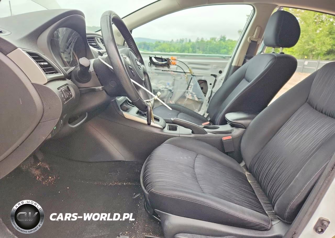 2019 Nissan Sentra Sv VIN:3N1AB7AP6KY231709 - 7