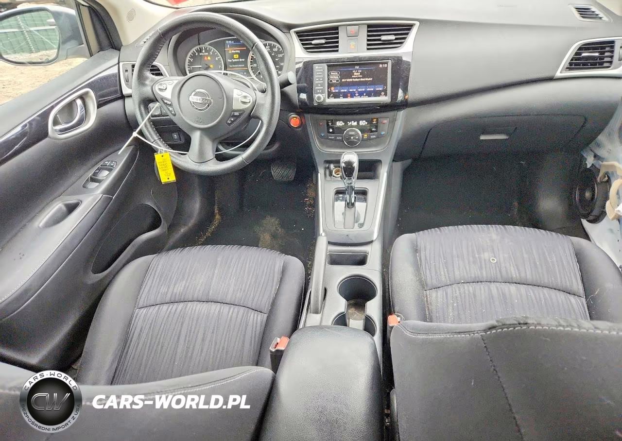 2019 Nissan Sentra Sv VIN:3N1AB7AP6KY231709 - 8