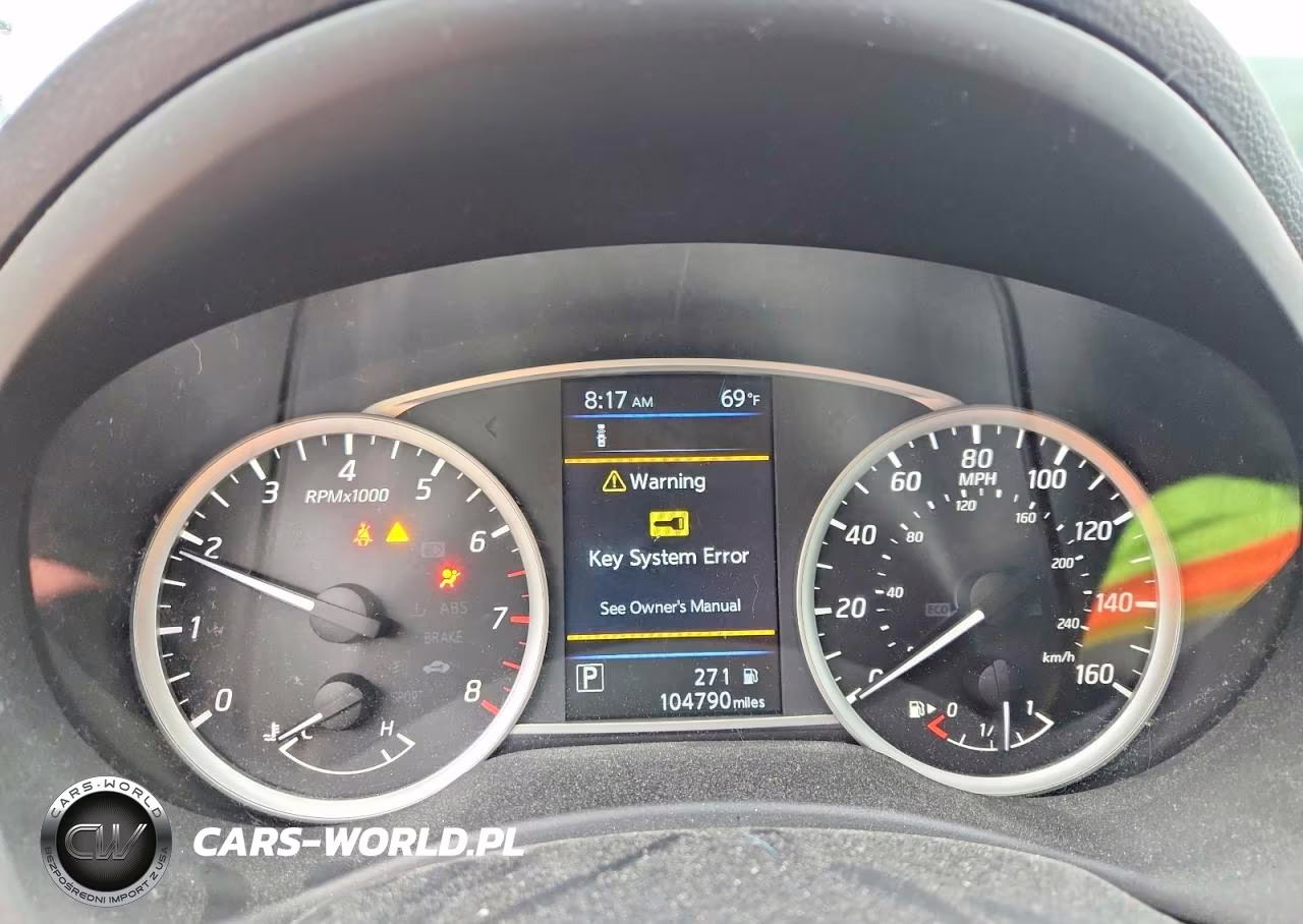 2019 Nissan Sentra Sv VIN:3N1AB7AP6KY231709 - 9